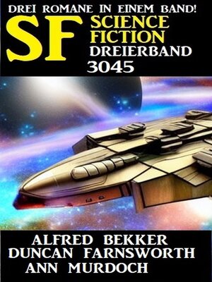cover image of Science Fiction Dreierband 3045